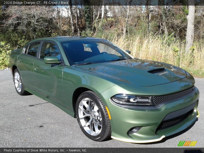 F8 Green / Black 2020 Dodge Charger GT