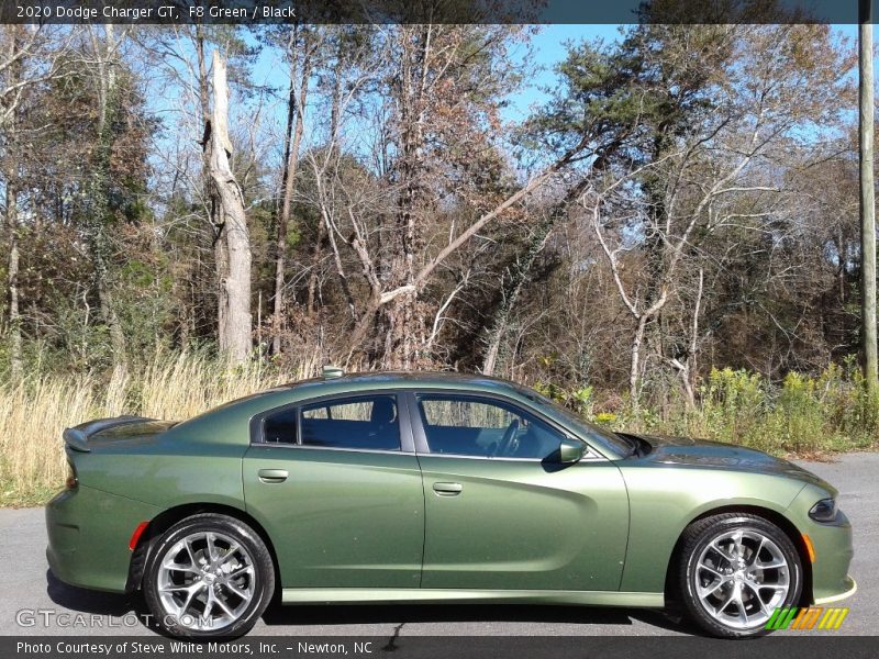 F8 Green / Black 2020 Dodge Charger GT