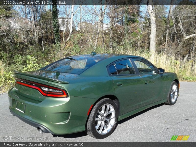 F8 Green / Black 2020 Dodge Charger GT