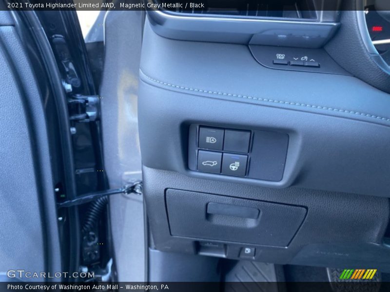 Magnetic Gray Metallic / Black 2021 Toyota Highlander Limited AWD