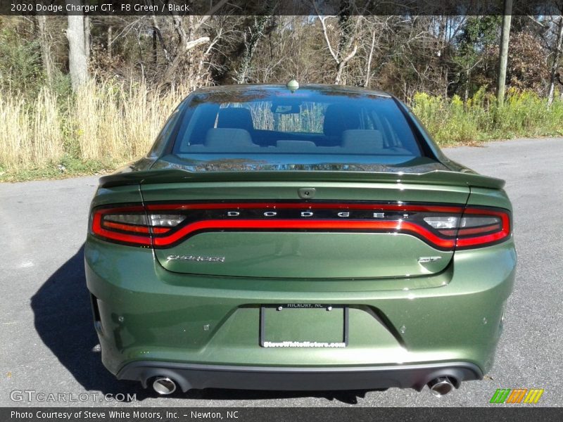 F8 Green / Black 2020 Dodge Charger GT
