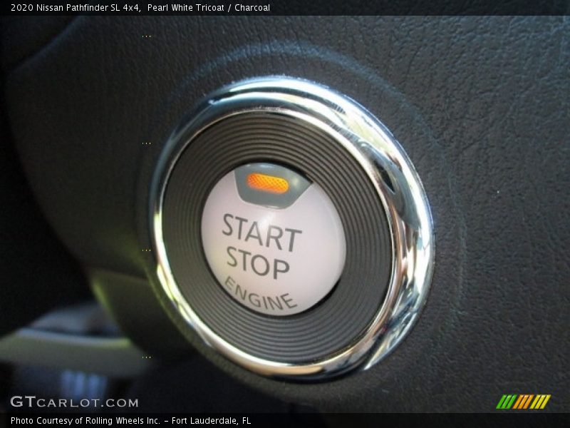 Controls of 2020 Pathfinder SL 4x4