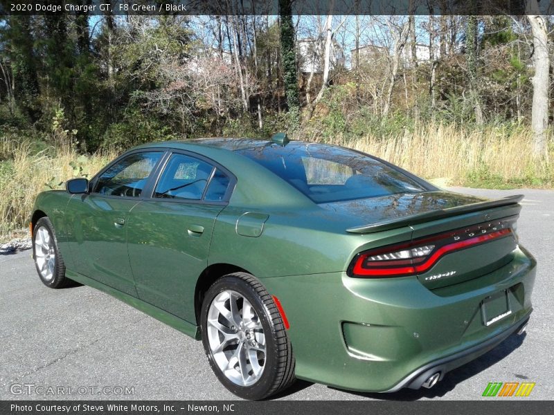 F8 Green / Black 2020 Dodge Charger GT
