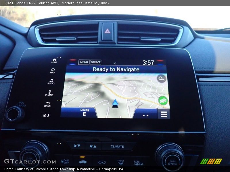 Navigation of 2021 CR-V Touring AWD