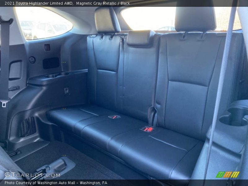 Magnetic Gray Metallic / Black 2021 Toyota Highlander Limited AWD