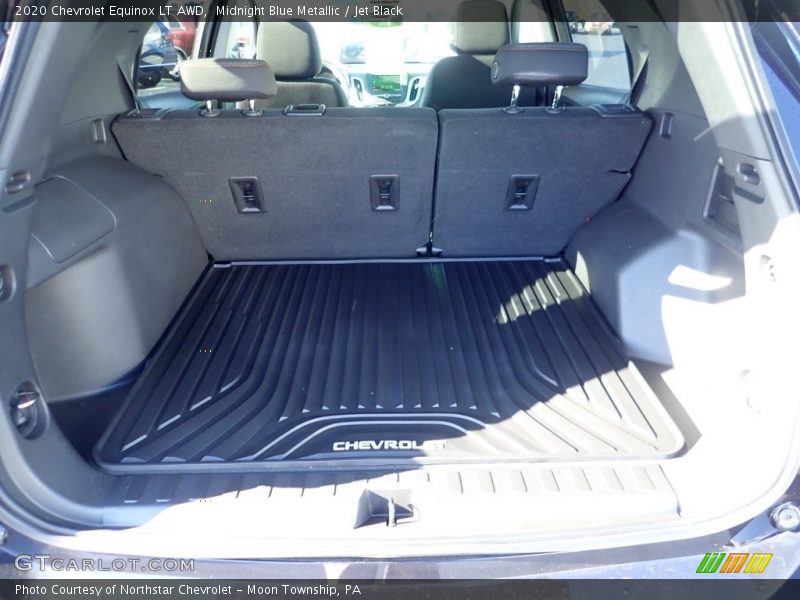 Midnight Blue Metallic / Jet Black 2020 Chevrolet Equinox LT AWD