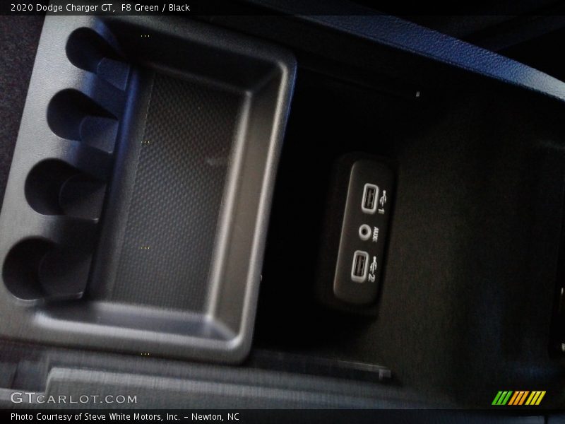 F8 Green / Black 2020 Dodge Charger GT