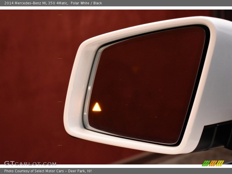 Polar White / Black 2014 Mercedes-Benz ML 350 4Matic
