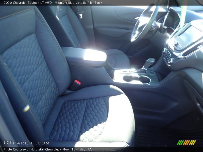 Midnight Blue Metallic / Jet Black 2020 Chevrolet Equinox LT AWD