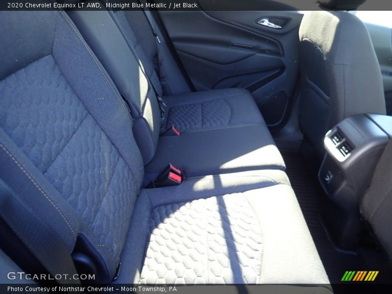 Midnight Blue Metallic / Jet Black 2020 Chevrolet Equinox LT AWD