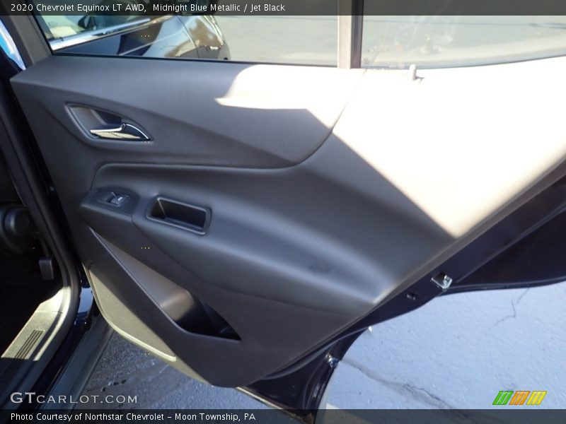 Midnight Blue Metallic / Jet Black 2020 Chevrolet Equinox LT AWD
