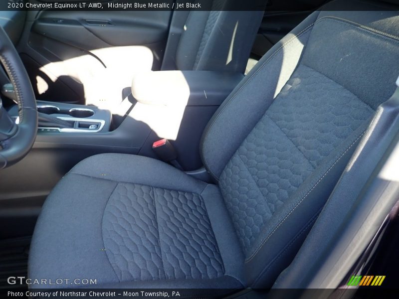 Midnight Blue Metallic / Jet Black 2020 Chevrolet Equinox LT AWD