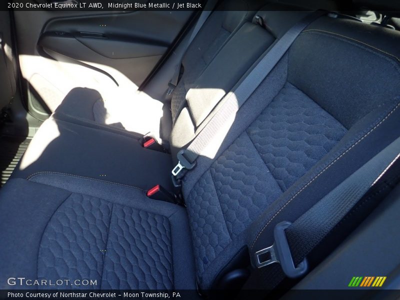 Midnight Blue Metallic / Jet Black 2020 Chevrolet Equinox LT AWD