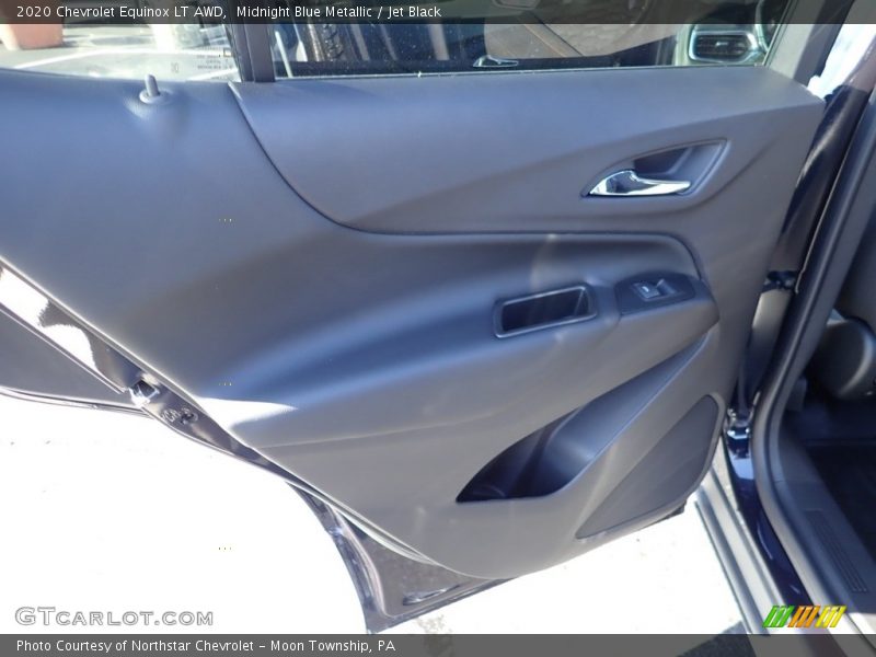 Midnight Blue Metallic / Jet Black 2020 Chevrolet Equinox LT AWD