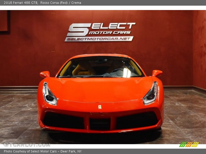 Rosso Corsa (Red) / Crema 2018 Ferrari 488 GTB