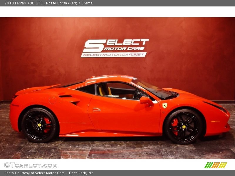  2018 488 GTB  Rosso Corsa (Red)
