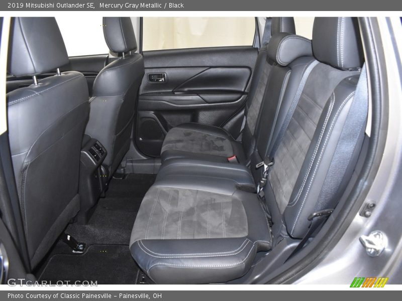 Rear Seat of 2019 Outlander SE