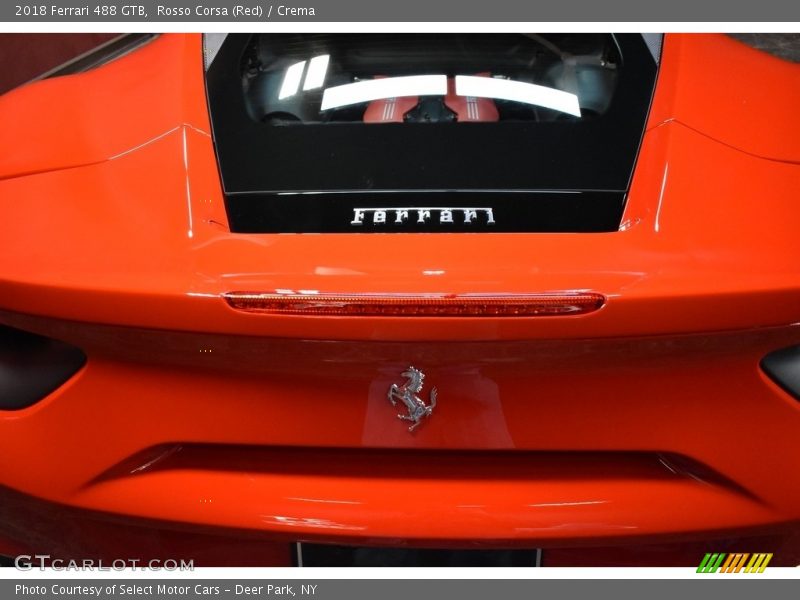 Rosso Corsa (Red) / Crema 2018 Ferrari 488 GTB