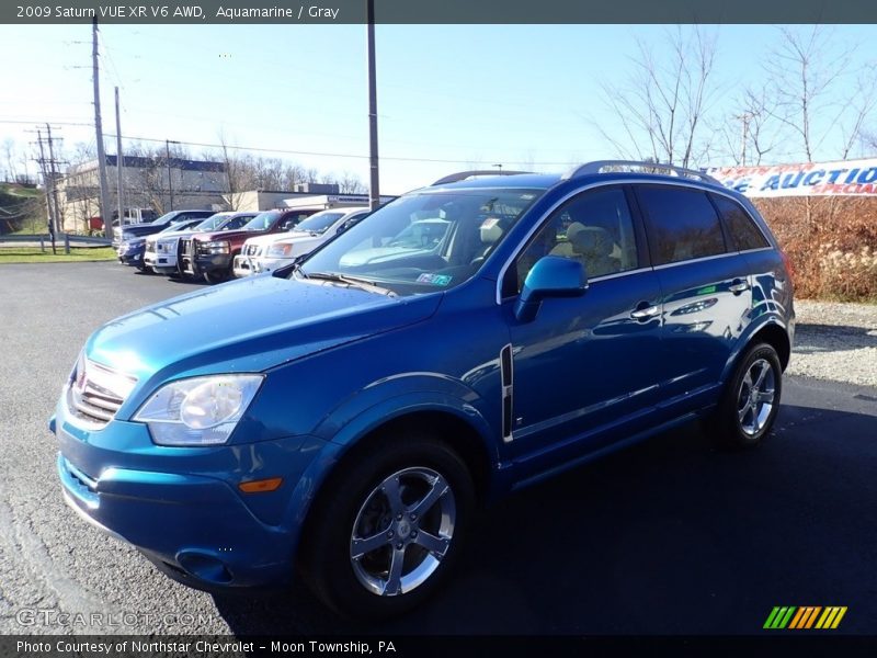 Aquamarine / Gray 2009 Saturn VUE XR V6 AWD