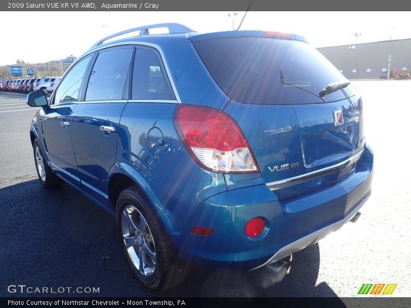 Aquamarine / Gray 2009 Saturn VUE XR V6 AWD