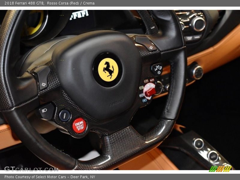  2018 488 GTB  Steering Wheel