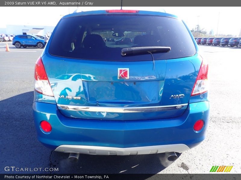 Aquamarine / Gray 2009 Saturn VUE XR V6 AWD