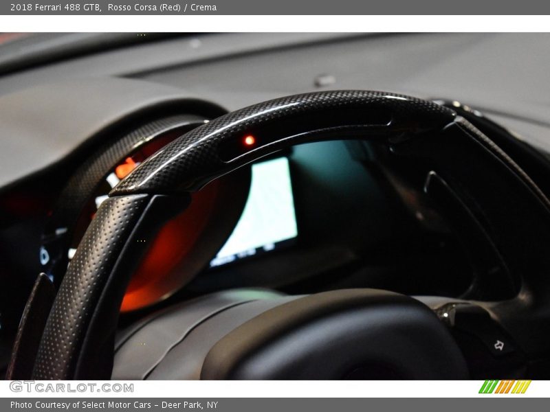 Rosso Corsa (Red) / Crema 2018 Ferrari 488 GTB