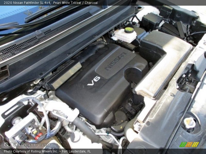  2020 Pathfinder SL 4x4 Engine - 3.5 Liter DOHC 24-Valve CVTCS V6