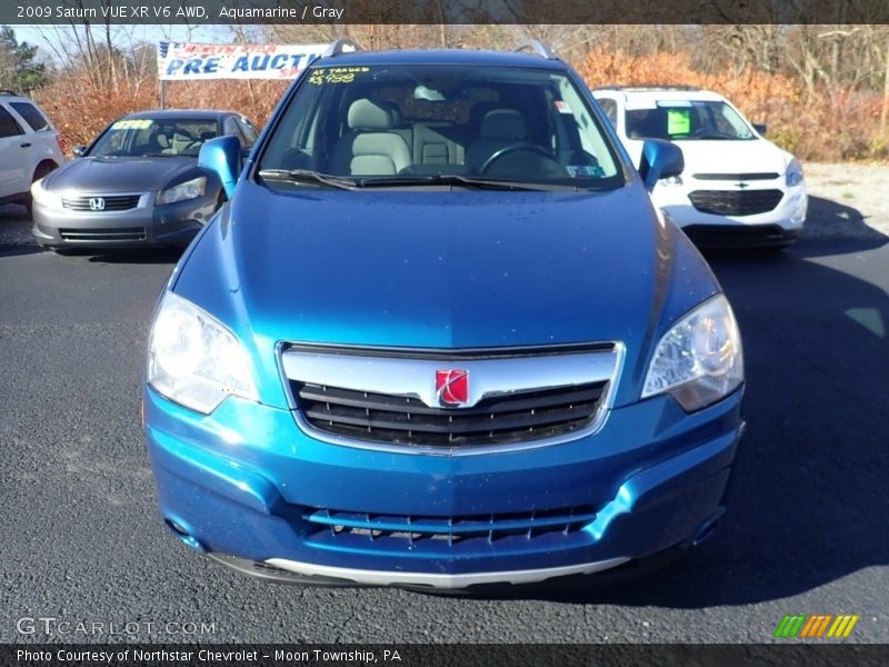 Aquamarine / Gray 2009 Saturn VUE XR V6 AWD