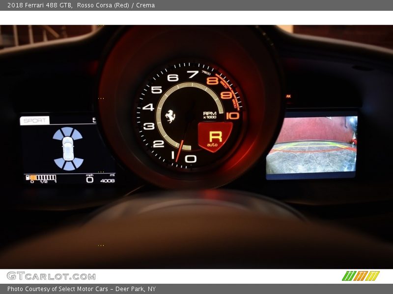 Rosso Corsa (Red) / Crema 2018 Ferrari 488 GTB