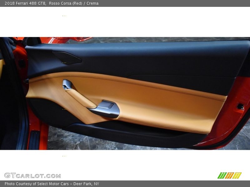Door Panel of 2018 488 GTB 