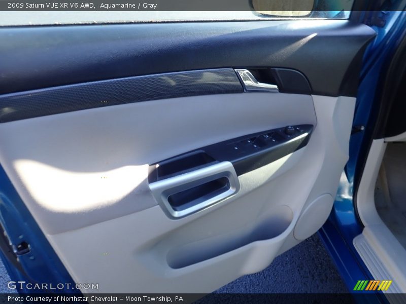 Aquamarine / Gray 2009 Saturn VUE XR V6 AWD