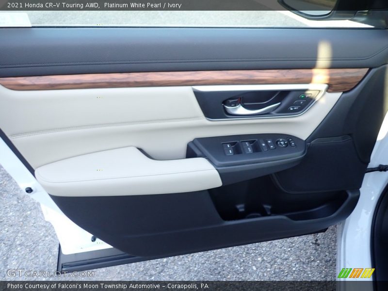 Door Panel of 2021 CR-V Touring AWD