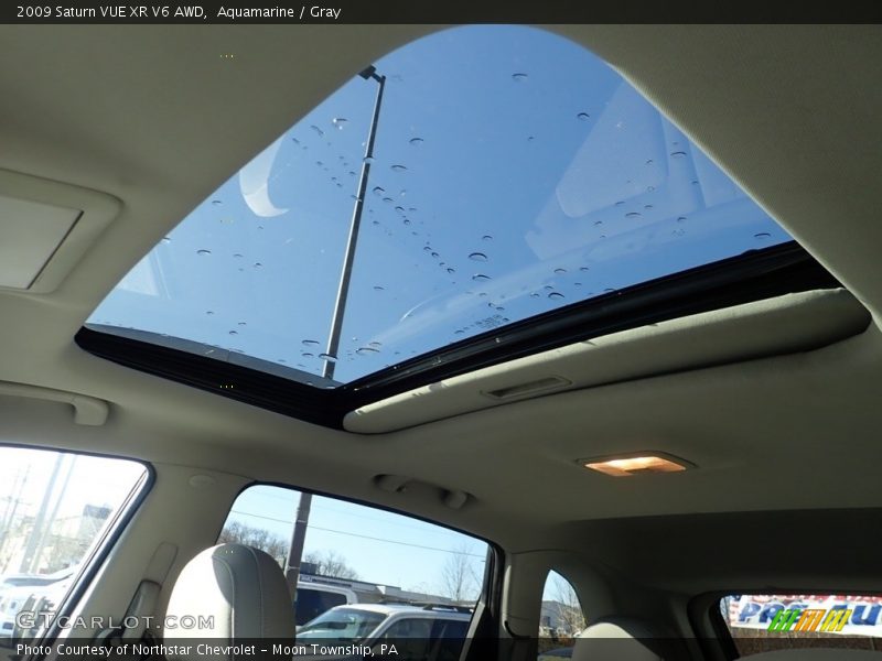 Aquamarine / Gray 2009 Saturn VUE XR V6 AWD