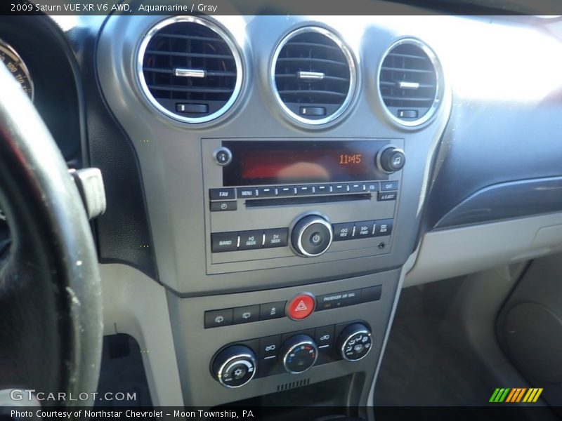 Aquamarine / Gray 2009 Saturn VUE XR V6 AWD