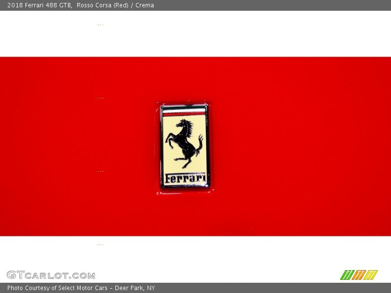  2018 488 GTB  Logo