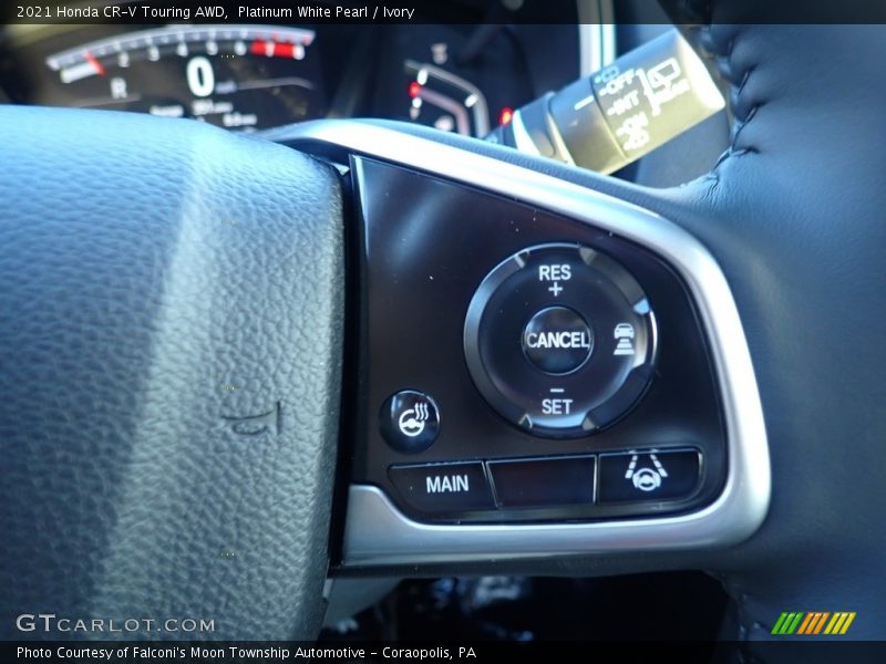  2021 CR-V Touring AWD Steering Wheel