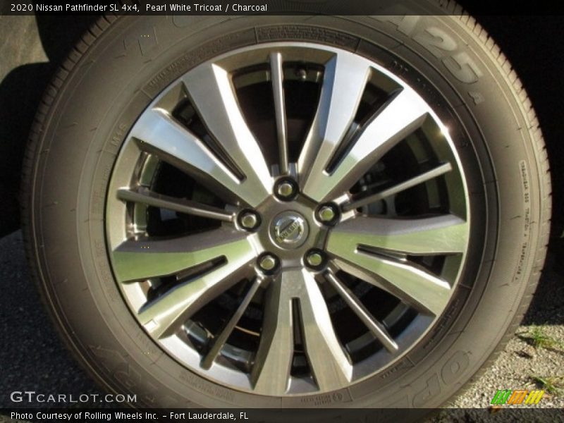  2020 Pathfinder SL 4x4 Wheel