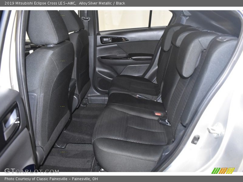 Rear Seat of 2019 Eclipse Cross LE S-AWC