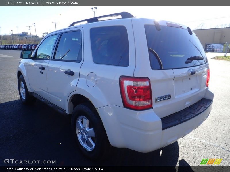 White Suede / Stone 2012 Ford Escape XLT