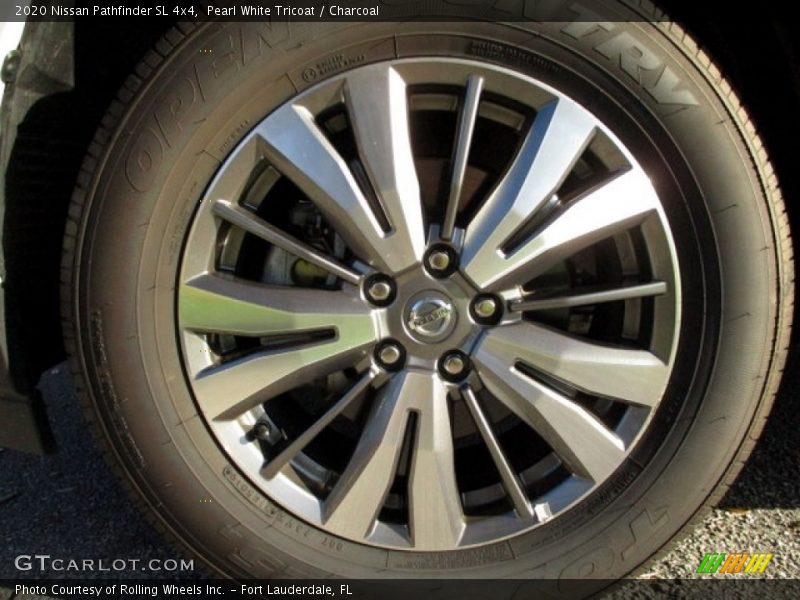  2020 Pathfinder SL 4x4 Wheel