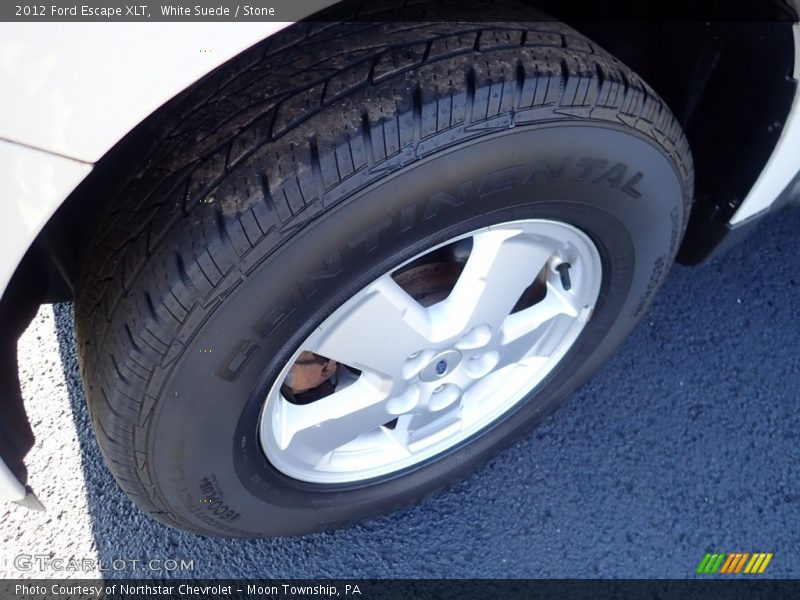 White Suede / Stone 2012 Ford Escape XLT