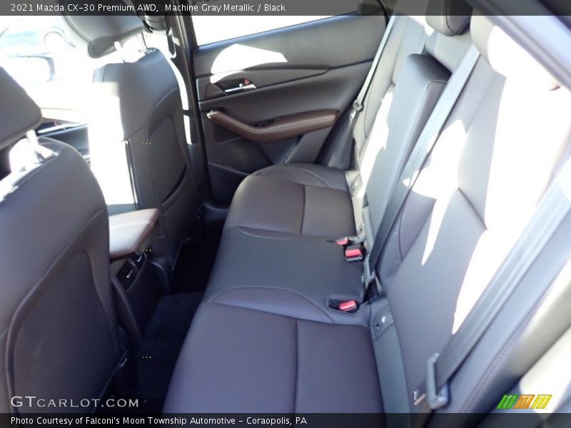 Machine Gray Metallic / Black 2021 Mazda CX-30 Premium AWD