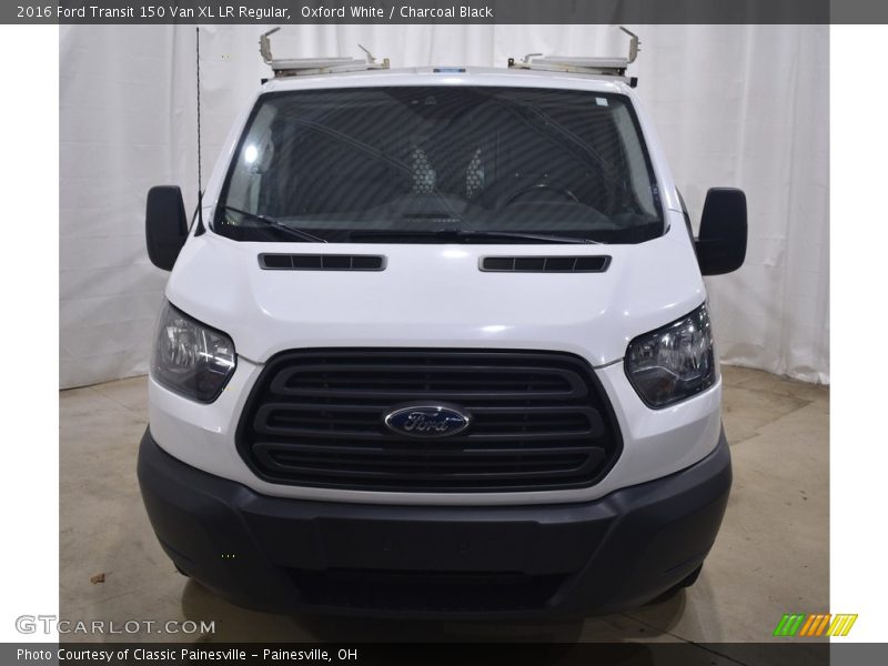 Oxford White / Charcoal Black 2016 Ford Transit 150 Van XL LR Regular