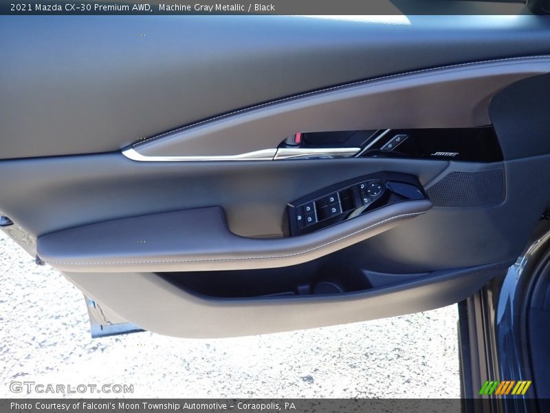 Machine Gray Metallic / Black 2021 Mazda CX-30 Premium AWD