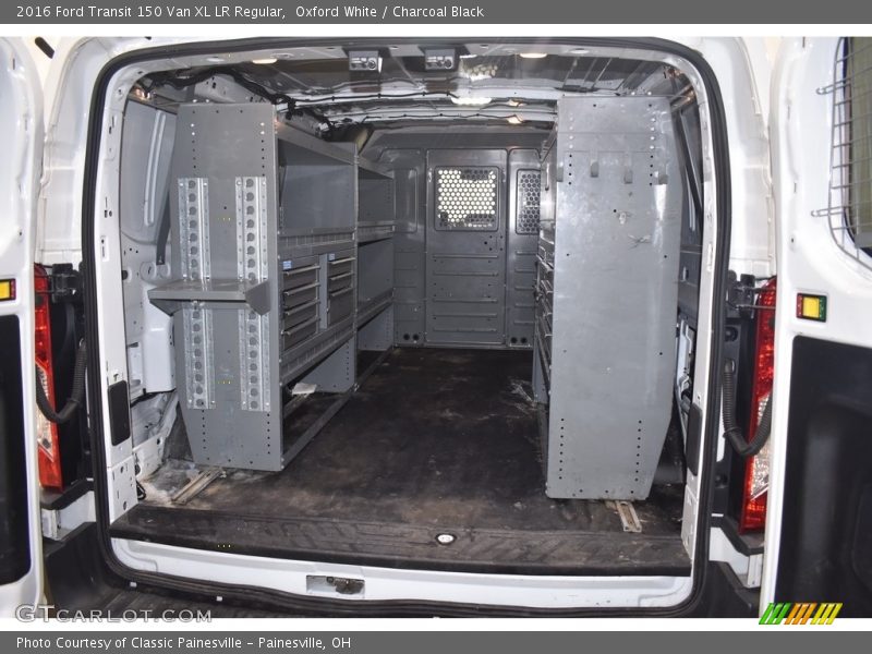 Oxford White / Charcoal Black 2016 Ford Transit 150 Van XL LR Regular