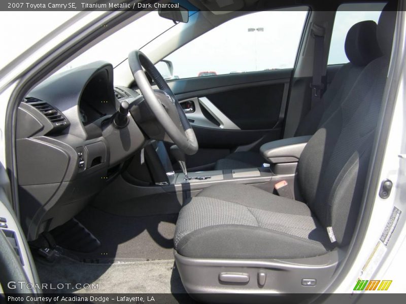 Titanium Metallic / Dark Charcoal 2007 Toyota Camry SE
