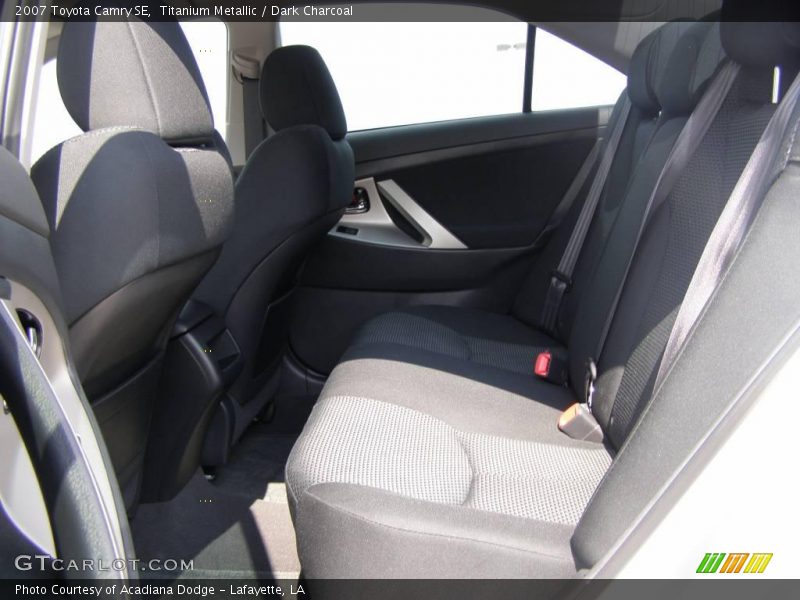 Titanium Metallic / Dark Charcoal 2007 Toyota Camry SE