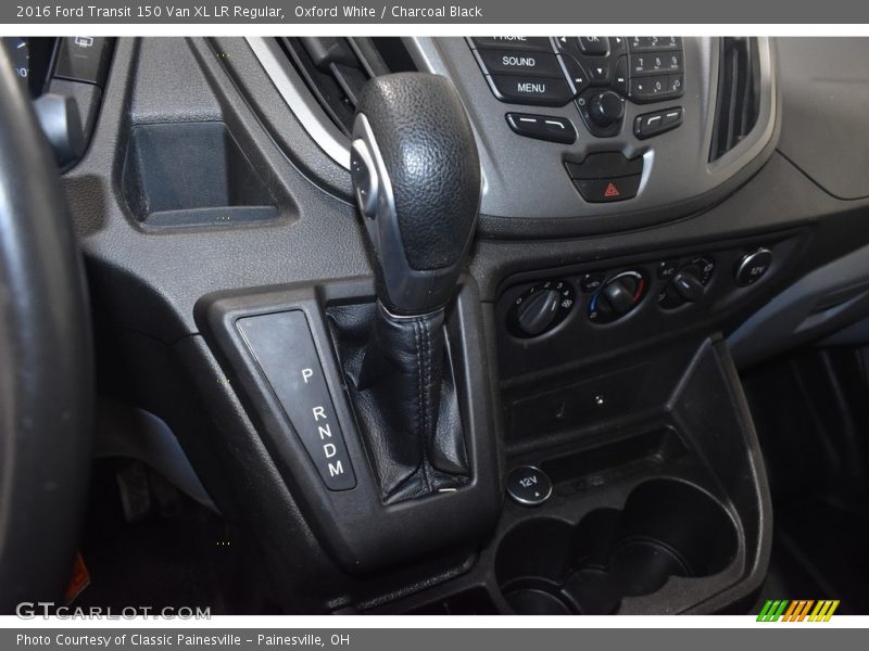 2016 Transit 150 Van XL LR Regular 6 Speed SelectShift Automatic Shifter