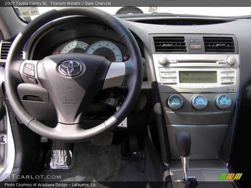 Titanium Metallic / Dark Charcoal 2007 Toyota Camry SE